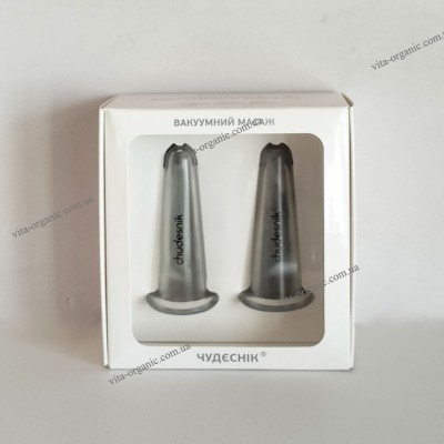 Вакуумные банки для лица силиконовые БМП 20 Чудесник